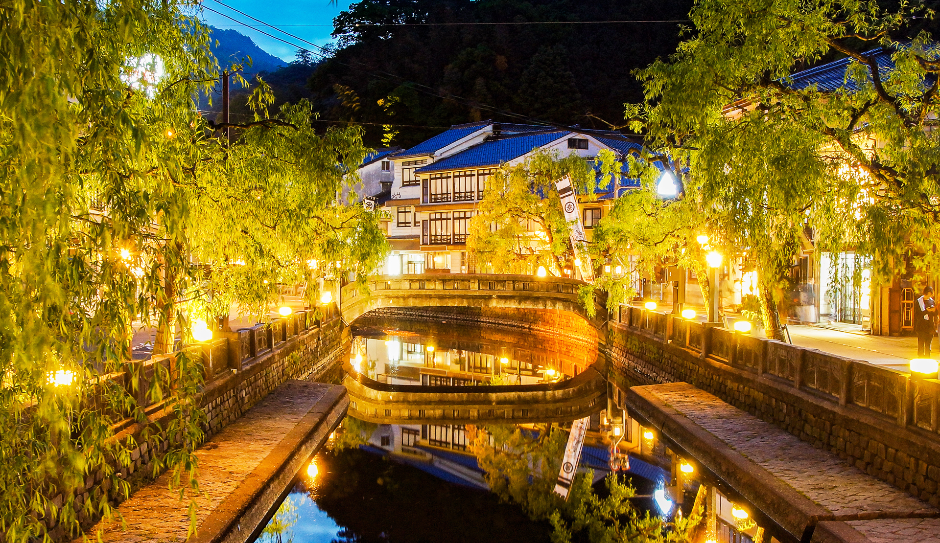 Kinosaki Onsen is a traditional Japanese Onsen culture!